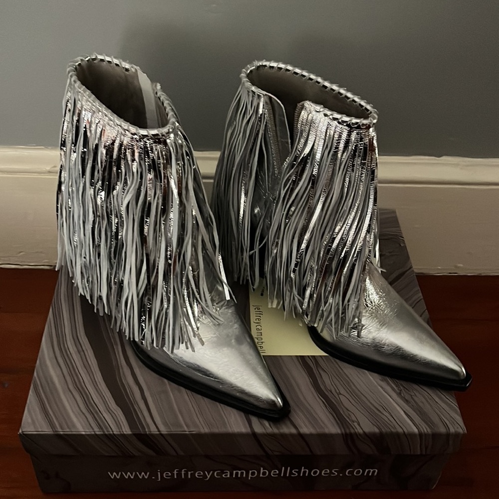 Jeffrey Campbell Smalltown Fringe Boot